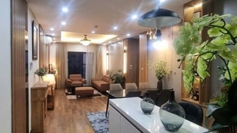 Căn hiếm- giá tốt 3 ngủ Goldmark City-Full nội thất 