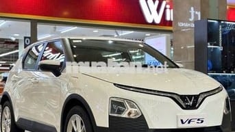 VinFast VF5 Plus Trả trước 10% chỉ từ 51 triệu