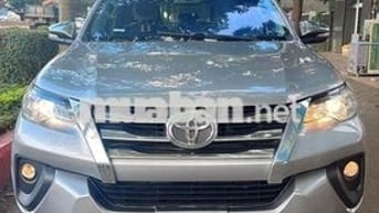 Toyota Fortuner 2017 2.4G 4x2 MT - 72000 km