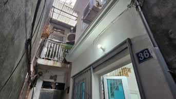 Bán nhà 4 tầng mới, có sổ đỏ 15m, 2 tỷ 8 Khâm Thiên Hà Nội