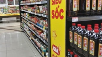 Siêu Thị bổ sung 10 Lao Động Phổ Thông làm việc ngay