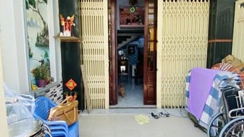 QUẬN 8 – MẶT TIỀN ĐƯỜNG NHỰA 10M – KHU VIP BÙI MINH TRỰC 56m²