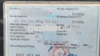 Thừa xe cần thanh lí đời 2011 , mua về sẵn đi, 5tr