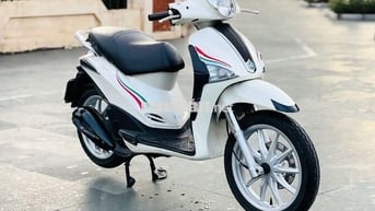 Piaggio Liberty 125 MÀU TRẮNG BIỂN HÀ NỘI 29C1