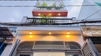 Nhà 3 Lầu tuyệt đẹp Cao cấp hẻm xe hơi Bùi Quang Là, P12, Q.Gò Vấp.