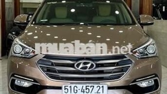 HYUNDAI SANTAFE 2017 máy dầu bản FULL OPTION.