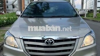 Toyota Innova 2014 E 2.0L MT Số Sàn Xe 1 chủ xài