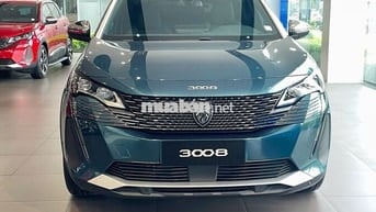 còn 1 chiếc *** New Peugeot 3008 GT 2024