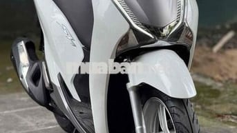 SH 125i 2019 ( Bỏ Mẫu Cọp ) TRẮNG