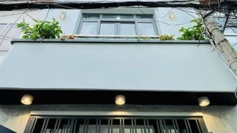 Nhà 3 Lầu tuyệt đẹp Cao cấp hẻm Phan Huy Ích, P12, Q.Gò Vấp.