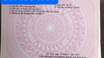 Cần bán gấp đất Long hậu giáp nhà bè