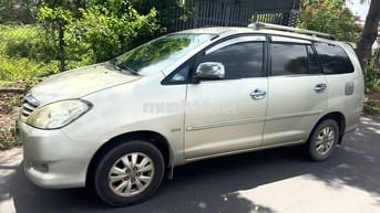 Toyota Innova G 2008 mẫu mới không dịch vụ