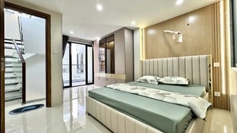 Chủ bán gấp nhà 5lau,52m,6CHDV,hầm,Lê Quang Định,Bình Thạnh,hơn 7ty