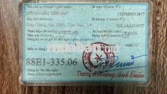 bán xe trong hình