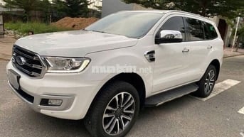 Ford Everest 2019 Titanium 2.0L AT 4x2 - 50000 km