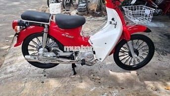Cub 50 Daelim..Zin..Đẹp..Cực êm..bs 72AC