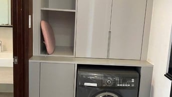 Cho thuê căn hộ lô A 590 cmt8, đầy đủ nội thất, giao ngay