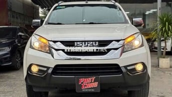 Isuzu Mu-X 2016 3.0AT,máy dầu,1 cầu, màu trắng