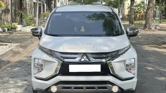 Mitsubishi Xpander 2021, số tự động màu trắng