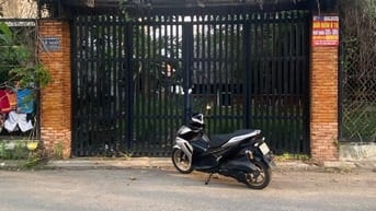 Đất thổ cư quận 12, mặt tiền lớn dài 25m, hẻm ô tô