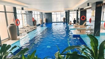 Bán hoặc cho thuê căn hộ cao cấp Masteri, view ngã tư - Vinuni