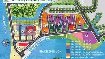 Bán Đất KDC Gia Long Riverside Phước Kiển 5 x 16 Sổ Riêng MT đường 8m