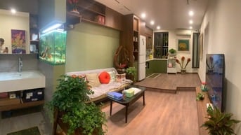 Bán căn hộ tập thể tầng 3 căn góc DT70m thiếtkế đẹp sịn Nam Thành Công