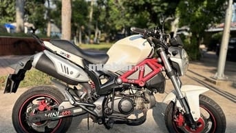 ❤🌈🤩Moto Mini Ducati 110cc,gọn , dễ thương