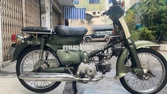 Cub81 đời giữa, màu rêu, BSTP, chính chủ