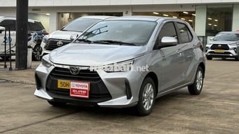 Toyota Wigo 2024 G 1.2 AT - Lướt 1100km sơn zin100