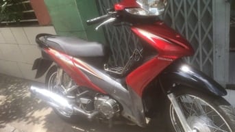 Bán xe Wave S 110  - 2010, màu đỏ, chính chủ, giá 8 triệu