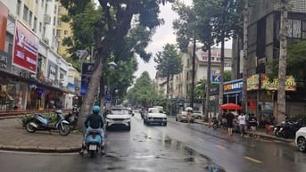 Cho thuê mặt bằng vị trí mặt đường Phạm Văn Nghị , Phú Mỹ Hưng .