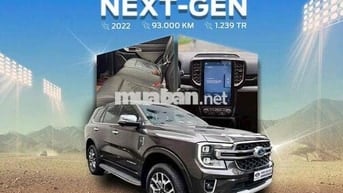 Ford Everest 2022 Titanium 2.0L 4x4 AT - 93000 km