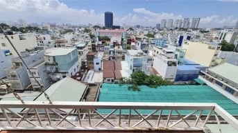 Cho thuê CH tầng 8, lô B-C/cư Cây Mai, Nguyễn Thị Nhỏ P.16, Q.11 giá 7