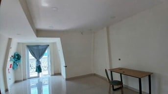 Mặt tiền trần thị nghỉ, 5m dài 20m, trệt, lửng, 2l,st. 6pn