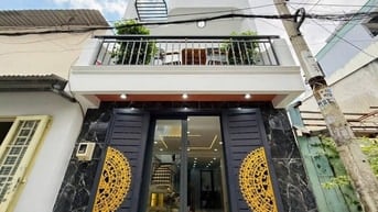 Bán Gấp nhà 52m2, 2 Tầng ở Cao Văn Lầu, Phường 2, Quận 6, Giá 2Tỷ380TL