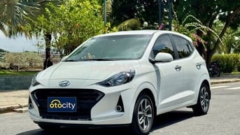 Hyundai Grand i10 Hatchback 2022 -Trắng - 2v3km