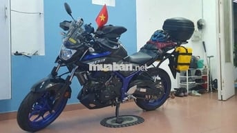Muốn đổi xe nên bán MT03 14,500km