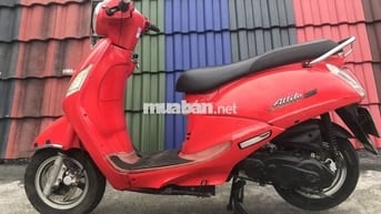 Atila Elizaberth Fi màu đỏ biển số tphcm