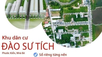 Bán Đất Đường Đào Sư Tích Gần CC Hưng Phát SHR 5 x 22 MT Đường 8m XDTD