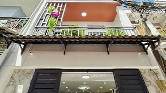 Nhà tuyệt đẹp DT:4,15x11,5m Cao cấp Quang Trung, P10, Q.Gò Vấp.