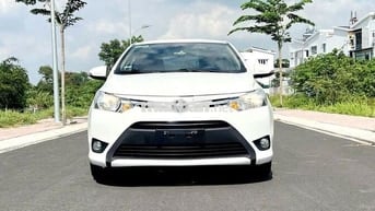 Toyota Vios 2016 1.5E CVT - Trắng đẹp