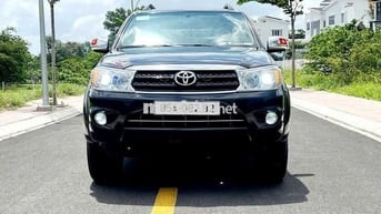 Toyota Fortuner 2009 2.7V 4x4 AT - đen đẹp