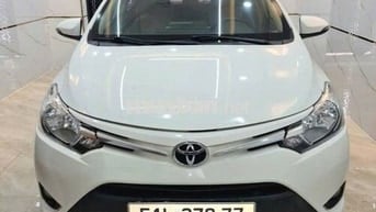 TOYOTA VIOS E 2017 CVT TỰ ĐỘNG, KHÔNG LỖI.