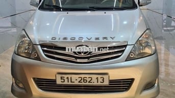 TOYOTA INNOVA V 2008, TỰ ĐỘNG, 8 CHỖ, CHẤT XE ĐẸP.