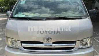 Toyota Hiace 2006 16 chỗ máy dầu chính chủ