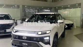 Creta Nline 2025 - Km 50% Thuế Trước Bạ