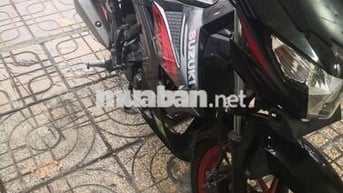 Satria 2022 màu đỏ đen