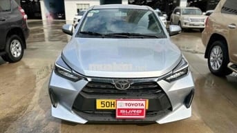 Toyota Wigo 2024 G 1.2 AT - 1900 km