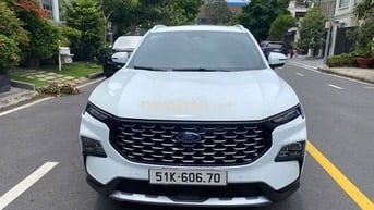 Gia đình đổi 7 chổ cần bán lại xe Ford Territory